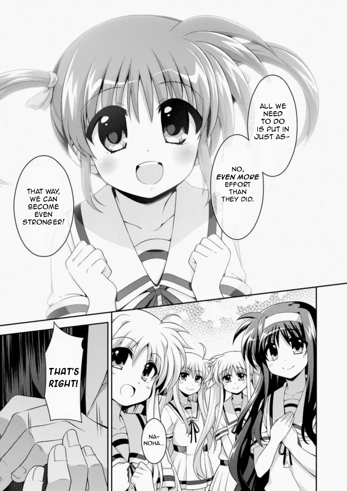 Mahou Shoujo Lyrical Nanoha INNOCENT Chapter 10 23